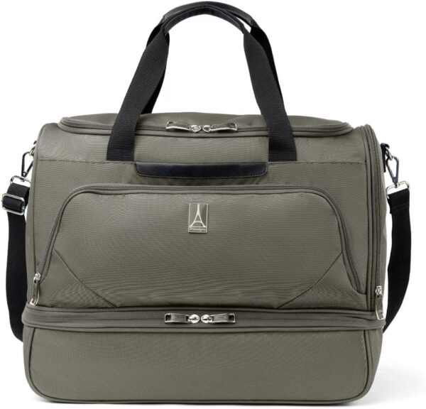 Travelpro Maxlite 5 Softside Handgepcktasche mit Drop-Bottom-Fach, leichte Reisetasche fr Damen und Herren, 48,3 cm