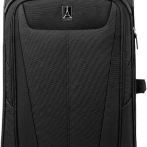 Travelpro Maxlite 5-Softside Lightweight Expandable Upright Luggage, Black, Carry-on 22-Inch, Maxlite 5 Softside Lightweight Expandable Upright Luggage
