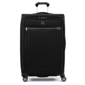 Travelpro Platinum Elite Extra Large Softside Suitcase 4 Wheels Spinner 32x20x13" Expandable and Durable with TSA Lock 144 litres Travel Luggage 10 Years Warranty
