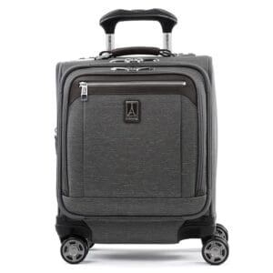 Travelpro Platinum Elite Underseat Spinner Tote Bag with USB Port