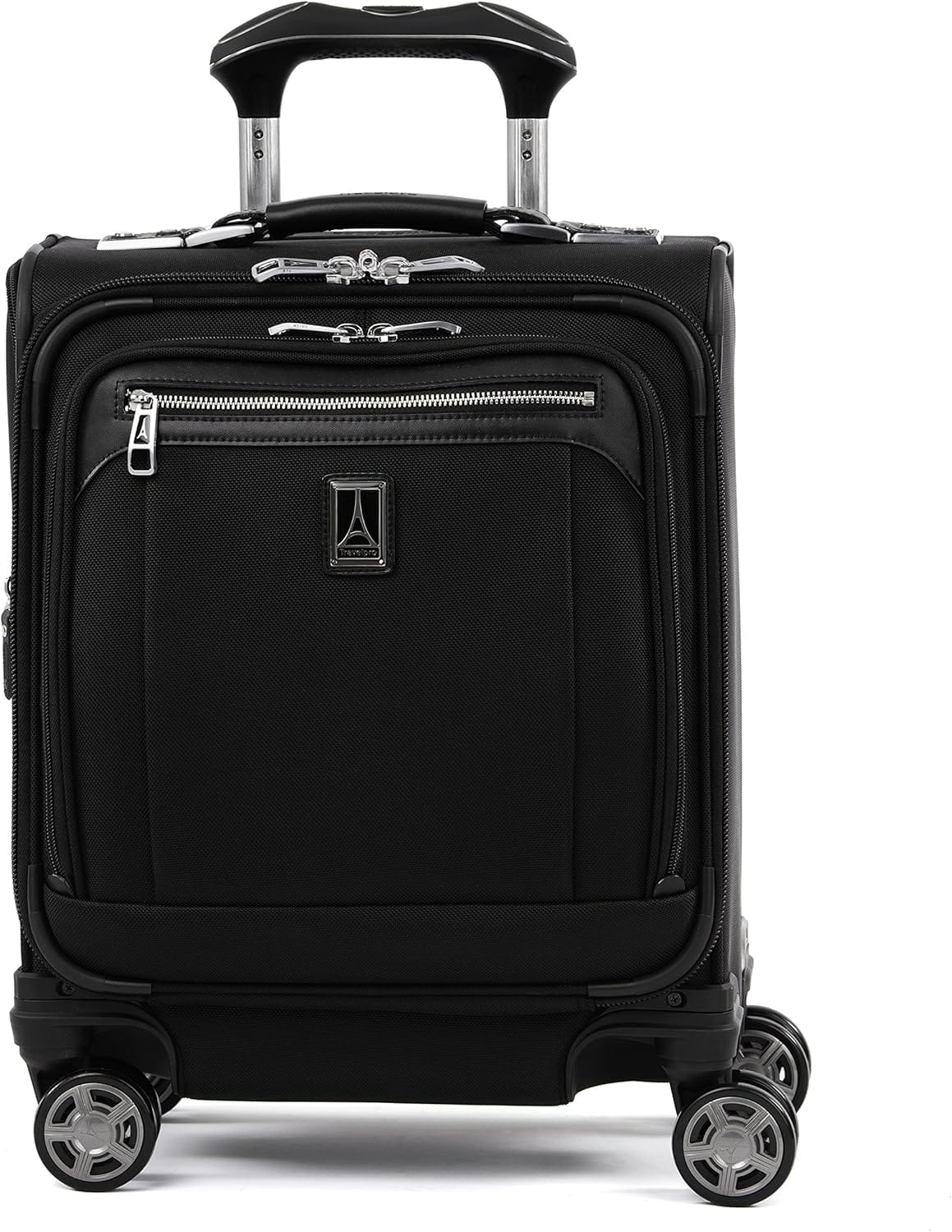 Travelpro Platinum Elite Underseat Spinner Tote Bag with USB Port, Platinum Elite Underseat Spinner Tote Bag with USB Port