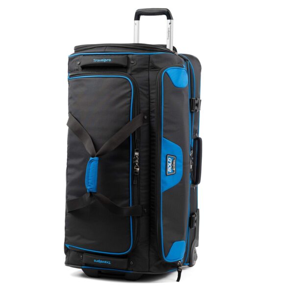 Travelpro Unisex's Bold Drop Bottom Rolling Duffel, One Size