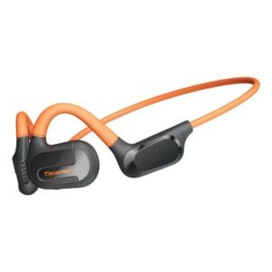 Truefree F2 Open-Ear Headphones, Air Conduction Bluetooth 5.3 Wireless Headphones for Sports, 15 Hours of Playtime, 16.2mm Enhanced Bass, Dual Mic, Multipoint Connection, App...