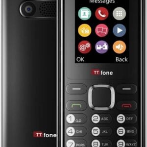 TTfone TT150 Unlocked Basic Mobile Phone UK Sim Free with Bluetooth, Long Battery Life, Dual Sim with camera and games, easy to use, durable and light weight pay as you go...