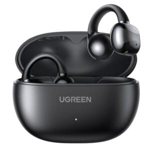 UGREEN Open-ear Headphone Clip-on Wireless Earbuds Bluetooth 5.4 Earphone Comfortable Fit,30H Playtime,ENC Noise Cancelling Mic,Stereo Bass Audio,Multipoint Connection,IPX5...