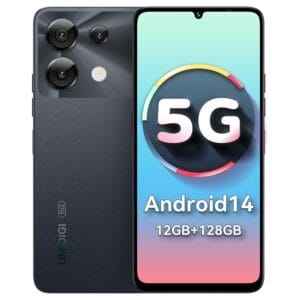 UMIDIGI G9 5G Mobile Phones, Android 14 Smartphone, 12(6+6) GB +128GB/1TB, 6.75" HD+ 90Hz Display Phones, 50MP Camera, Sim Free Unlocked Mobile Phone, 5000mAh, Dual...