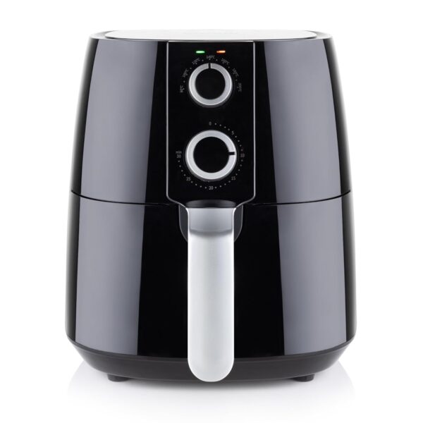 Vitinni 3.8L Air Fryer, Small and Compact, Easy to Control Manual Air Fryer, Perfect for Smaller Kitchens and Caravans, Rapid Circulation Reaching 200 Degrees Celsius, 30 Minute...
