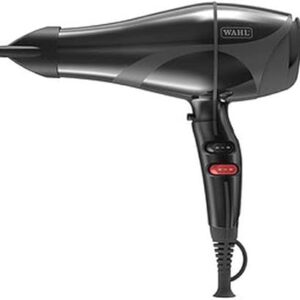 Wahl Pro Keratin 2200W Hair Dryer Black with Tourmaline Coated Grille - ZY085