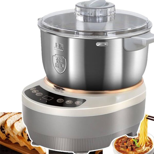 WANGYYDS Non-Stick Dough Kneading Machine, Electric Household Mixing Machine for Baking, Standmixer with Fermentation Function, 304 Stainless Steel, for Kitchen Baking Needs,...