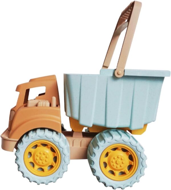 Warmhm Realistic Digging Truck Model Boys and Girls Excavator Toy Plaything Magnetic Sand Toys