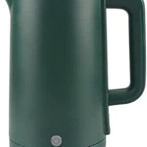 WENHUSAND Electric Kettle, Double Wall Cool Touch Tea Kettle With 2000W Fast Boiling Heater, Cordless With Auto Shut-Off & Boil Dry Protection, BPA-Free,Green,Freedom76