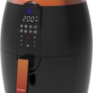 Westpoint Digital Air Fryer 3.5L 1200-1400W (Black-Rose Gold Accents), WAFY-351422.DN