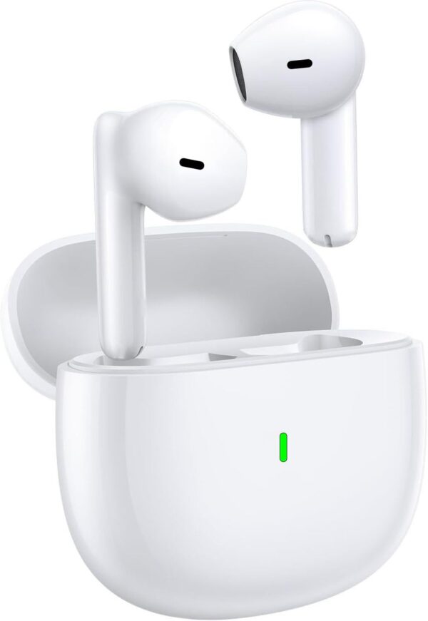 Wireless Earbuds,Bluetooth 5.3 Headphones in Ear buds,Hi-Fi Stereo Deep Bass Noise Cancelling Mic,36H Playtime Bluetooth Earphones,IPX7 Waterproof Touch Control,True Wireless...