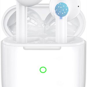 Wireless Earbuds,Bluetooth 5.3 Headphones in Ear with Charging Case,ENC Noise Cancelling Mic,HiFi Stereo Sound,IPX8 Waterproof Earphones,36H Playtime,Touch Control Wireless...