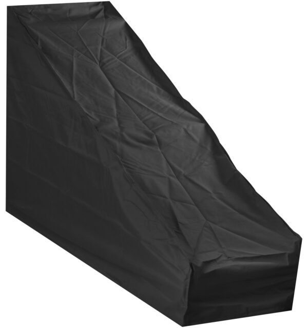 Woodside Large Black Protective Garden Lawn Mower Cover 1.7m x 0.6m x 0.3m-1.1m/5.6ft x 2ft x 1ft-3.6ft