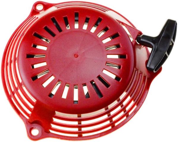 WOOSTAR Recoil Pull Starter Replacement for GCV135 GCV160 OEM 28400-ZL8-023ZA 28400-ZL8-013ZA Lawn Mower Red