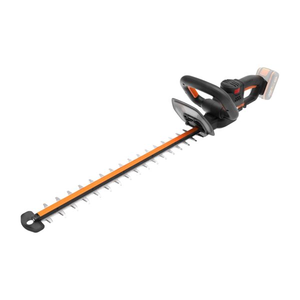 WORX Nitro 18V(20V MAX) Cordless Hedge Trimmers WG263E.9, PowerShare, Brushless, 54cm Cutting Length, Max. 27mm Cut Capacity, Safe and Easy to Use, without Battery and Charger