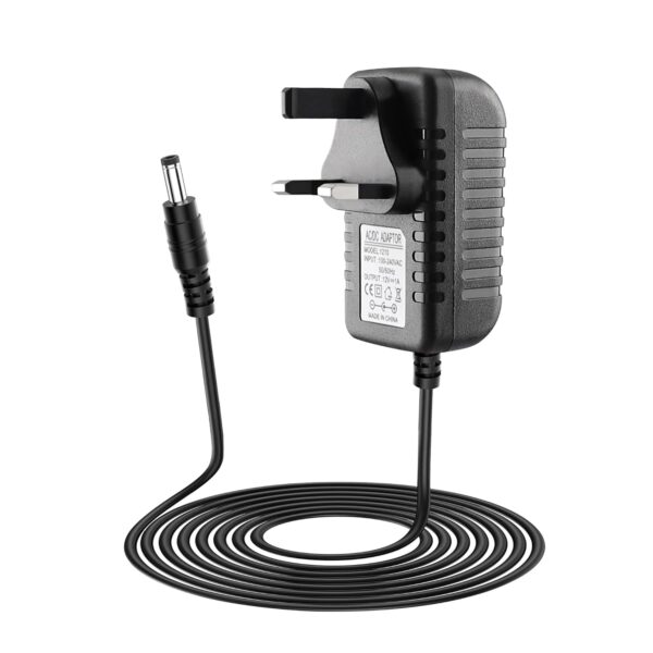 Xahpower 12V Charger for Ride on Car, 12 Volt Battery Charger for Kids Electric Ride on Car SUV Motorcycle ATV Ride-Ons Accessories, Sports Car, Quad Bike Jeeps Battery Supply...