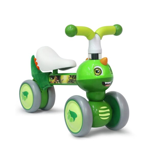 XIAPIA Baby Balance Bike 1 2 3 Years Old Boys Girls Toddler Ride on Toys for 1 Year Old Baby Trike Garden toys 1 st Birthday Gift for Girls Boys Bike Walker No Pedals (Dinosaur)
