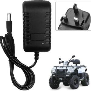 ZOYDP 12V 1000mA Charger for Kids Ride on Car, 12V 1000mA Charger for Kids Electric Ride on Toys, 12V Charger for Ride on Car, Power Adapter for SUV Motorcycle, Jeep, Quad Bike,...