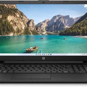 2023 HP Laptop, 15.6 Inch Display, Intel Pentium Quad-Core Processor, Intel UHD Graphics, 16GB RAM, 512GB SSD, Bluetooth, Wifi6, Windows 11 Home in S Mode, Black