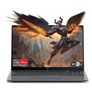 ACEMAGIC 15.6'' FHD Laptop with AMD Ryzen 7 5700U Processor up to 4.3GHz (Beat i7-1265U) 8 Core - 16GB RAM DDR4x2 512GB SSD Laptops Computer, BT5.0, 3*USB3.2,HDMI,Dual Speakers,...