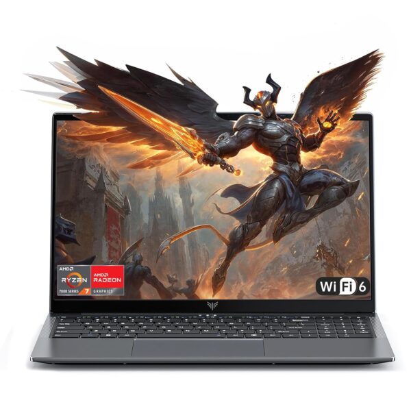 ACEMAGIC 15.6'' FHD Laptop with AMD Ryzen 7 5700U Processor up to 4.3GHz (Beat i7-1265U) 8 Core - 16GB RAM DDR4x2 512GB SSD Laptops Computer, BT5.0, 3*USB3.2,HDMI,Dual Speakers,...