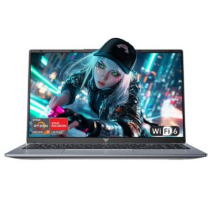 ACEMAGIC 15.6" FHD Laptop with AMD Ryzen 7 5700U (Processor up to 4.3GHz) 8 Core - 16GB RAM DDR4 512GB SSD Laptops Computer, HD Display, HDMI, BT5.0,3*USB3.2,Type-C,Dual...