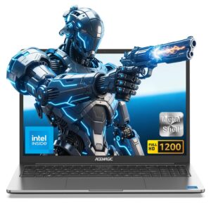 ACEMAGIC 16.1" FHD Laptop with In-tel N97 Processor up to 3.6GHz（Beat N95/N5095）16GB DDR5 RAM 512GB SSD Laptops, 1920*1200 HD Display Laptop,WiFi 2.4/5,BT5, 3*USB3.2, HDMI,Dual...
