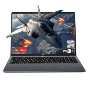 ACEMAGIC Gaming Laptop, 16 inch FHD Display Laptop with AMD Ryzen 7 5700U Processor(beat i7-1265U), up to 4.3Ghz 16GB Ram DDR4 512GB SSD Gaming Notebook with Backlit Keyboard,...