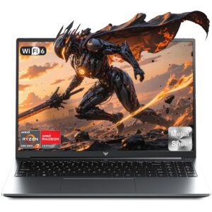 ACEMAGIC Gaming Laptop Computer - 16 inch FHD Display Laptop with AMD Ryzen 7 6800H Processor(beat I7-11800H) Up to 4.7GHz, 16GB Ram DDR5 4800MHz 512GB SSD Gaming Notebook with...
