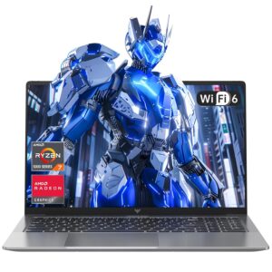 ACEMAGIC Newest Gaming Laptop Computer - 16.1'' FHD Display Laptop with AMD Ryzen 7 5700U Processor(beat i7-1265U), 16GB Ram DDR4x2 512GB SSD Notebook Computer with Backlit...