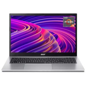 acer Aspire 3 15 A315-44P Laptop - AMD Ryzen 7 5700U, 16GB, 1TB SSD, Integrated Graphics, 15.6 Inch Full HD, Windows 11, Silver
