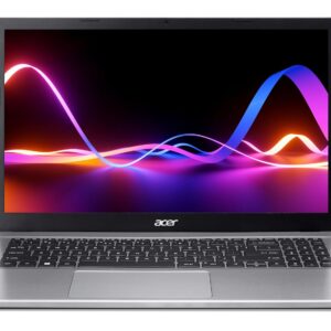 Acer Aspire 3 A315-44P Laptop - AMD Ryzen 5 5500U, 16GB, 512GB SSD, Integrated Graphics, 15.6-inch FHD, Windows 11, Silver