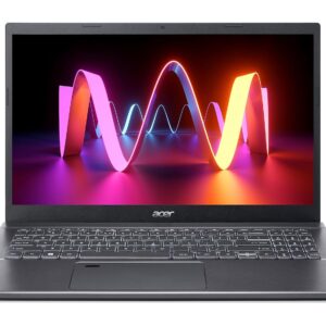 acer Aspire 5 A515-57 Laptop - Intel Core i5-12450H, 16GB, 512GB SSD, Integrated Graphics, 15.6 Inch Full HD, Windows 11, Iron