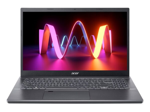 acer Aspire 5 A515-57 Laptop - Intel Core i5-12450H, 16GB, 512GB SSD, Integrated Graphics, 15.6 Inch Full HD, Windows 11, Iron