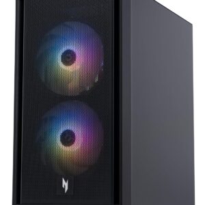 Acer Nitro 60 N60-640-UR12 Gaming Desktop | Intel Core i7-14700F 20-Core Processor | NVIDIA GeForce RTX 4060 | 16GB DDR5 | 1TB PCIe Gen 4 SSD | Wi-Fi 802.11ac | Gigabit Ethernet...