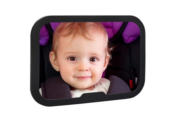 Altabebe AL1104 Back Seat Mirror, Black