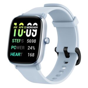 Amazfit [2022 New Version] GTS 2 Mini Smart Watch with Alexa Built-in, 1.55" AMOLED Display, GPS, 68 Sports Modes, 14 Days Battery Life, Heart Rate, Sleep, Stress and SpO2...