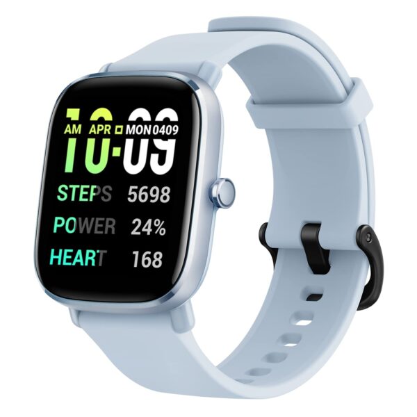 Amazfit [2022 New Version] GTS 2 Mini Smart Watch with Alexa Built-in, 1.55" AMOLED Display, GPS, 68 Sports Modes, 14 Days Battery Life, Heart Rate, Sleep, Stress and SpO2...