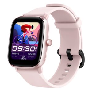 Amazfit [2022 New Version] GTS 2 Mini Smart Watch with Alexa Built-in, 1.55" AMOLED Display, GPS, 68 Sports Modes, 14 Days Battery Life, Heart Rate, Sleep, Stress and SpO2...