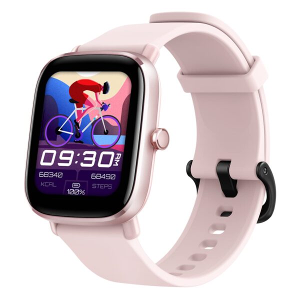 Amazfit [2022 New Version] GTS 2 Mini Smart Watch with Alexa Built-in, 1.55" AMOLED Display, GPS, 68 Sports Modes, 14 Days Battery Life, Heart Rate, Sleep, Stress and SpO2...