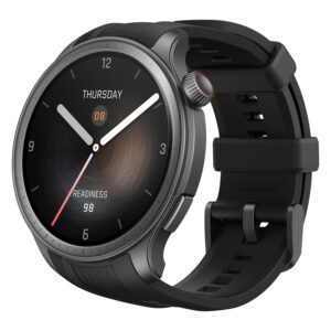 Amazfit Balance 46mm Smart Watch, NFC Contactless Payment, AI Fitness Coach, 14-Day Battery Life, Sleep & Health Monitoring, GPS, 150+ Sports Modes, Bluetooth Calls, AMOLED...