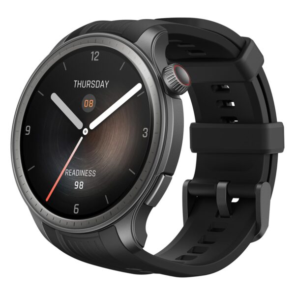 Amazfit Balance 46mm Smart Watch, NFC Contactless Payment, AI Fitness Coach, 14-Day Battery Life, Sleep & Health Monitoring, GPS, 150+ Sports Modes, Bluetooth Calls, AMOLED...
