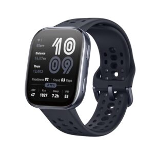 AMAZFIT Bip 6 Smart Watch 46mm, 14 Day Battery, 1.97" AMOLED Display, GPS & Free Maps, AI, Bluetooth Call & Text, Health, Fitness & Sleep Tracker, 140+ Workout Modes, 5 ATM...