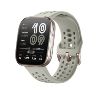AMAZFIT Bip 6 Smart Watch 46mm, 14 Day Battery, 1.97" AMOLED Display, GPS & Free Maps, AI, Bluetooth Call & Text, Health, Fitness & Sleep Tracker, 140+ Workout Modes, 5 ATM...