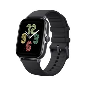 Amazfit GTS 3 42mm Smart Watch Sports watch with 150+ sports modes, GPS, 5 ATM Waterproof, Alexa Built-in, Fitness Watch with Heart Rate, SpO2, Sleep, Stress, Female Cycle...