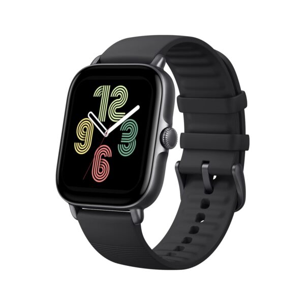 Amazfit GTS 3 42mm Smart Watch Sports watch with 150+ sports modes, GPS, 5 ATM Waterproof, Alexa Built-in, Fitness Watch with Heart Rate, SpO2, Sleep, Stress, Female Cycle...