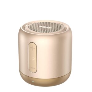 Anker Super-Portable Bluetooth Speaker Soundcore Mini with 15-Hour Playtime, Wireless Speaker with 66-Foot Bluetooth Range, Enhanced Bass, Noise Cancelling Microphone, For...
