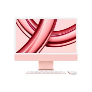 Apple 2023 iMac all-in-one desktop computer with M3 chip: 8-core CPU, 8-core GPU, 24-inch 4.5K Retina display, 8GB unified memory, 256GB SSD storage, matching accessories. Works...